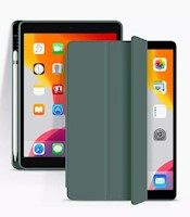 Smart case para el ipad air 4 10.9 Pine Green + Lamina de vidrio